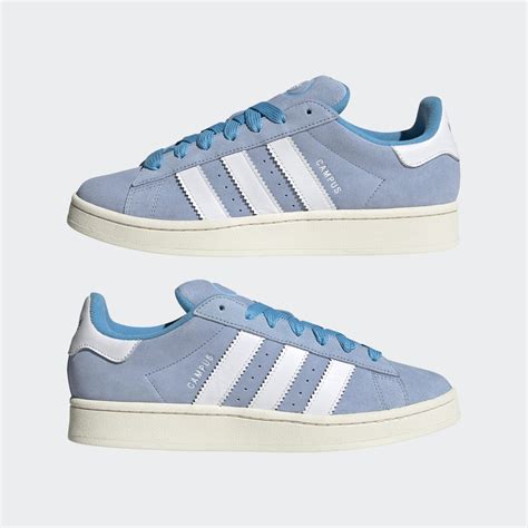 adidas campus blue shoes|adidas campus 00s platform.